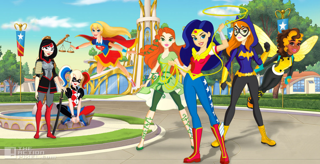 dc super hero girls  the action pixel. @theactionpixel. DC Comics