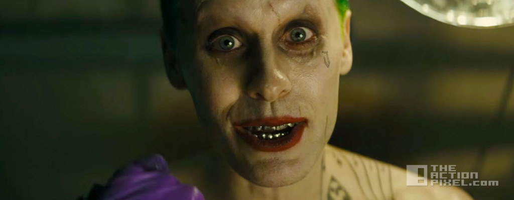 joker played by jared leto. suicide squad. dc comics. wb. the action pixel. @theactionpixel
