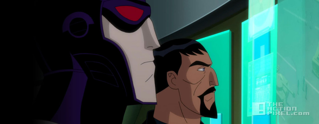 justice league gods and monsters. dc comics. the action pixel. wb animation. @theactionpixel