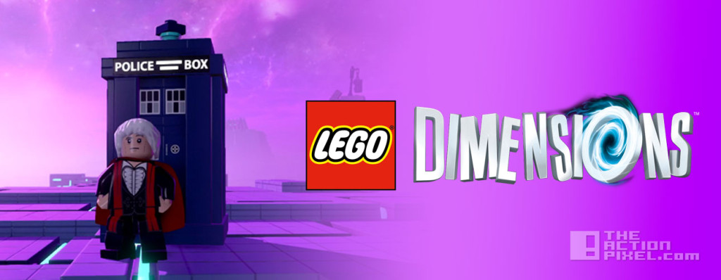 lego dimensions Dr Who trailer. the action pixel. @theactionpixel