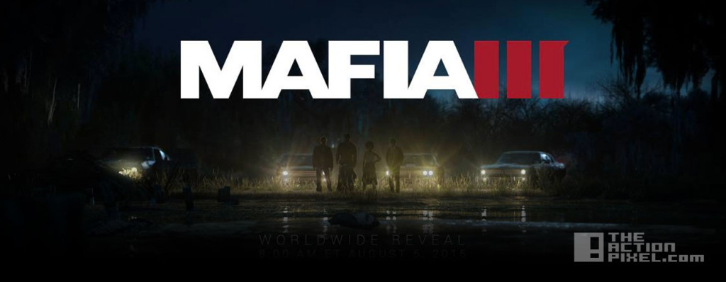 mafia 3. 2k games. the action pixel. @theactionpixel