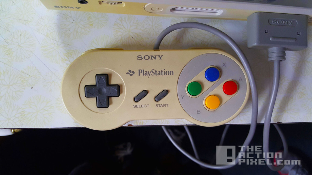 nintnedo and playstation  rare console prototype. the action pixel. @theactionpixel