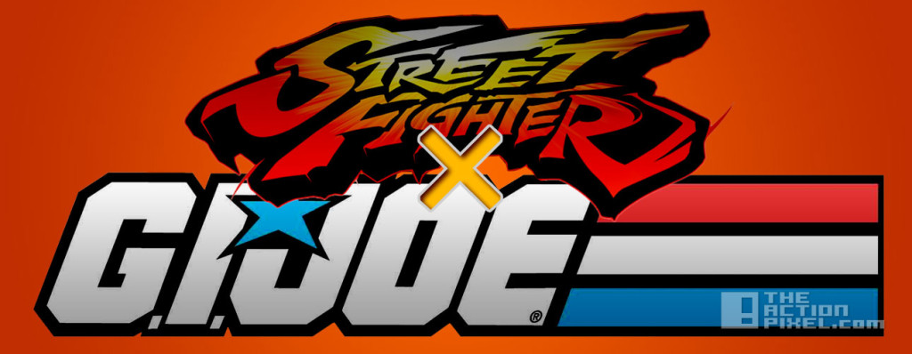 Street Fighter X  GI Joe. the action pixel. @theactionpixel. hasbro. capcom