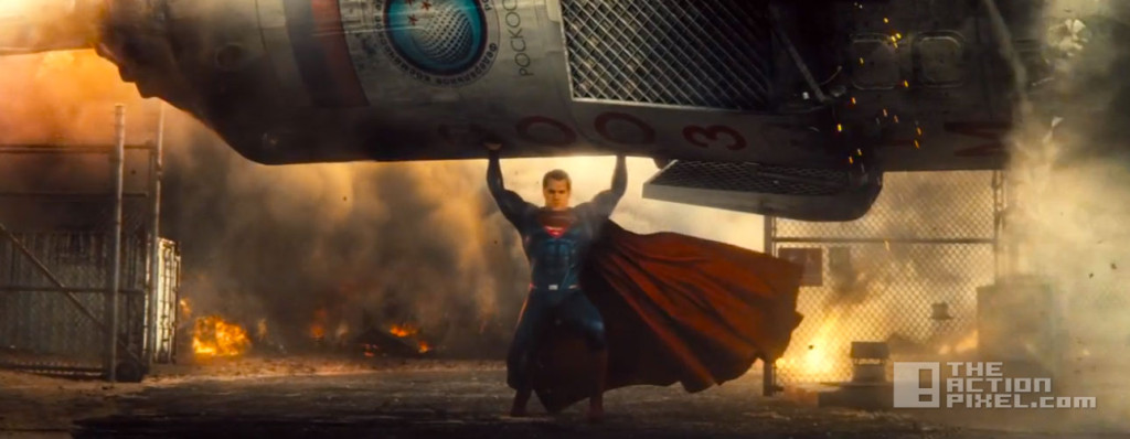 supermanrocket batman v superman: dawn of justice. the action pixel. @theactionpixel