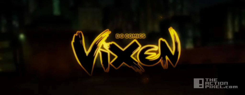 vixen. dc comics. cw seed. the action pixel. @theactionpixel