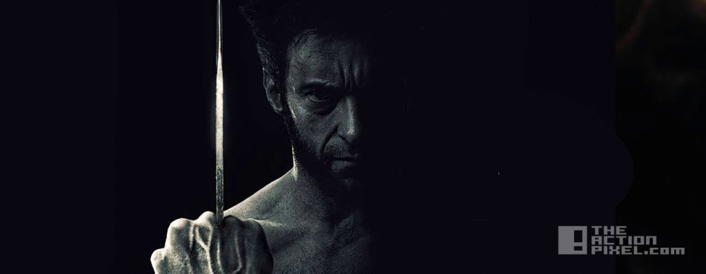 one last time. wolverine. 20th century fox, marvel, the action pixel. @theactionpixel