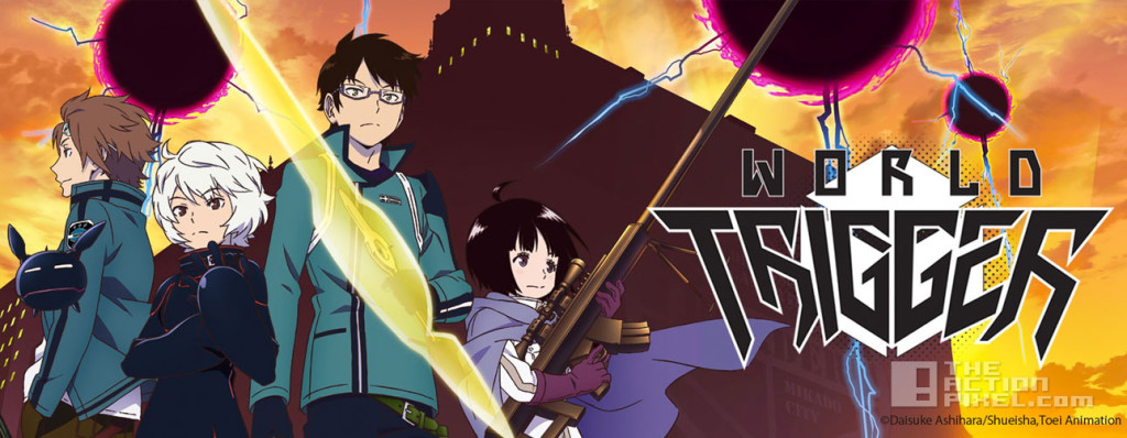 world trigger. toei animation. the action pixel. @theactionpixel