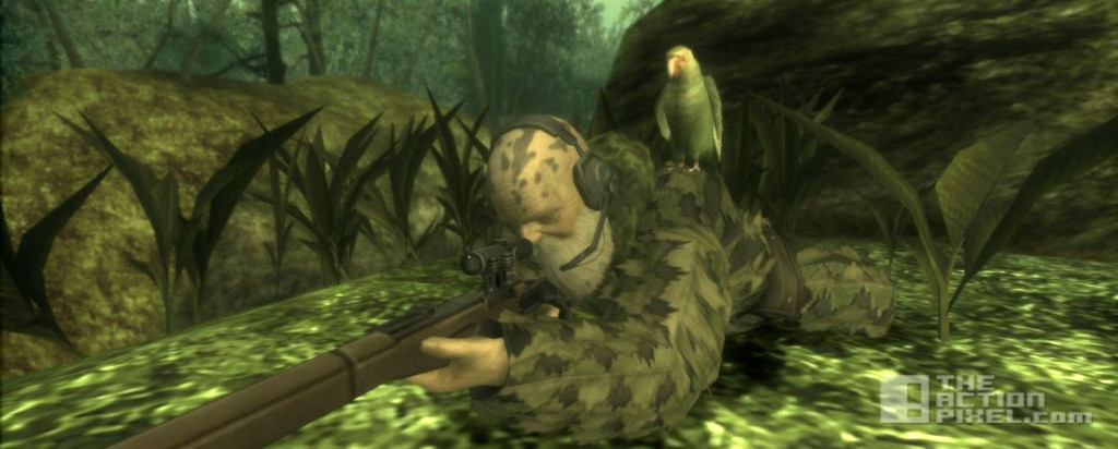 Metal Gear Solid sniper the end. Konami, Kojima