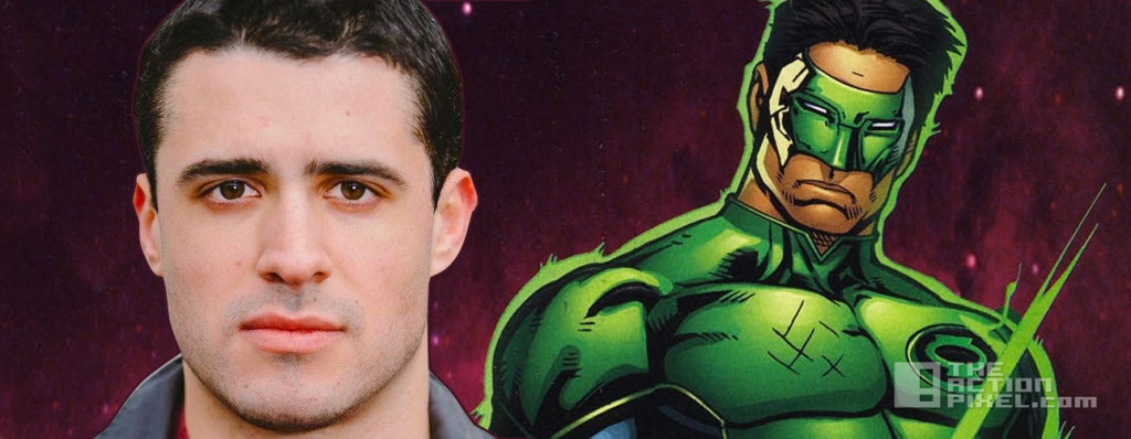 Ricardo Segarra for Green Lantern Kyle Rayner? dc comics. the action pixel. @theactionpixel