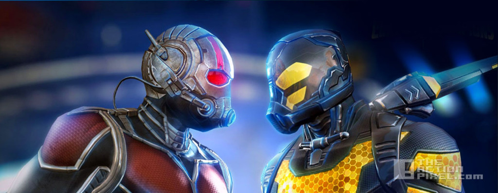 ant- man yellowjacket contest of champions. the action pixel. @theactionpixel. marvel. kabam!
