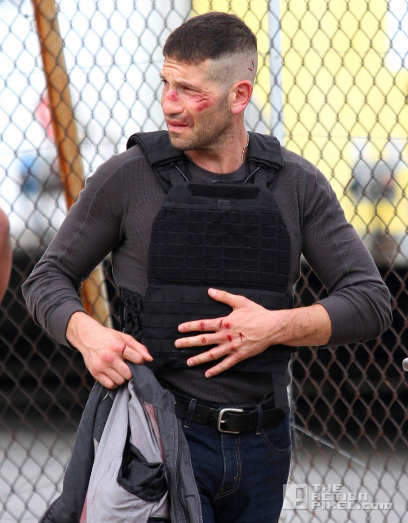 jon bernthal as the punisher in Daredevil. netflix. marvel. the action pixe...