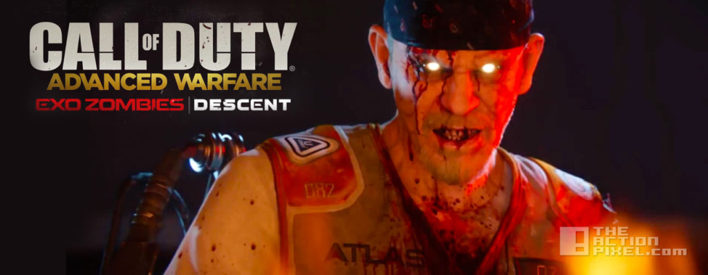 call of duty: Advanced Warfare. Exo-zombies Descent. the action pixel. sledgehammer games. @theactionpixel