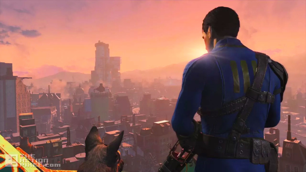 fallout 4. bethesda softworks. the action pixel. @theactionpixel