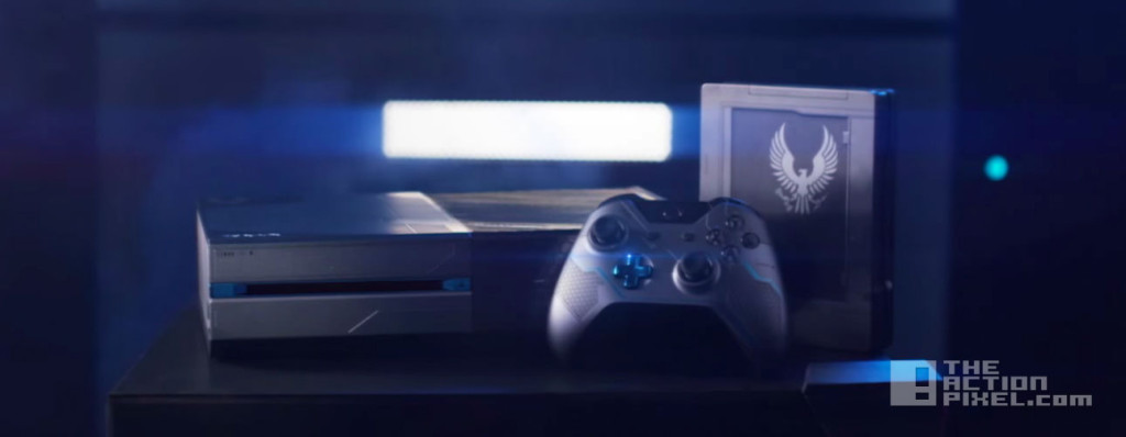 halo 5: guardians console Xbox. 343 industries. microsoft. the action pixel. @theactionpixel