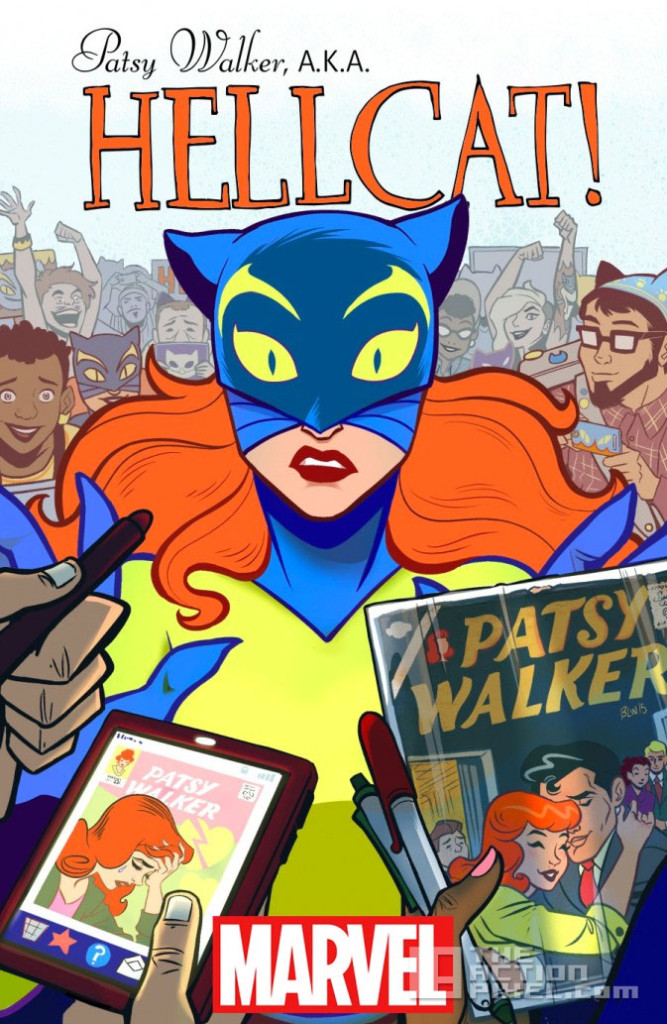 Patsy Walker, a.k.a. HellCat. marvel. the action pixel. @theactionpixel