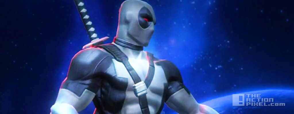 deadpool. x force. marvel Contest Of Champions. the action pixel. @theactionpixel