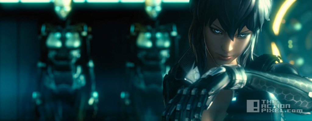 ghost in the shell: first assault. stand alone complex online. the action pixel. @THEACTIONPIXEL