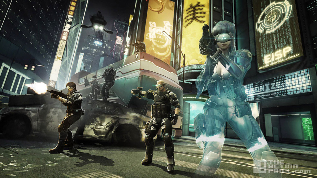 ghost in the shell: first assault. stand alone complex online. the action pixel. @THEACTIONPIXEL