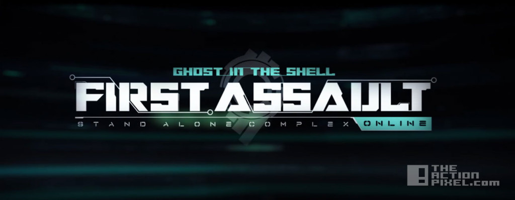 ghost in the shell: first assault. stand alone complex online. the action pixel. @THEACTIONPIXEL