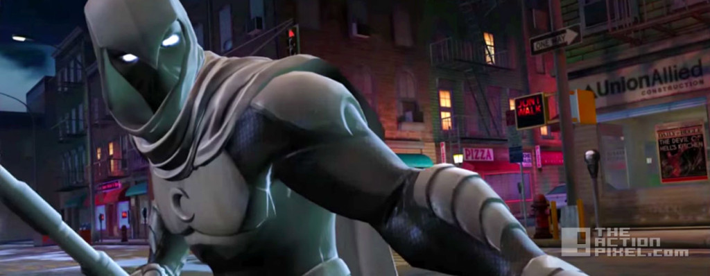 marvel. Contest Of Champions. moon knight. kabam. the action pixel. @theactionpixel