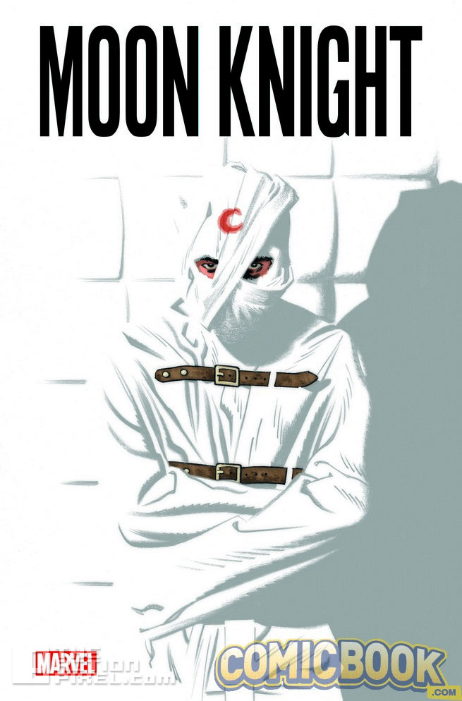 moon knight cover. the action pixel. @theactionpixel. Marvel.