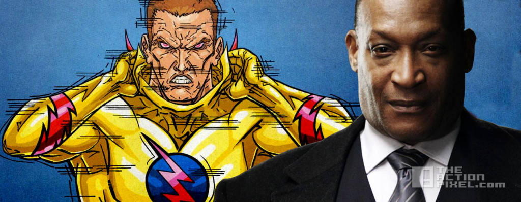 tony todd to voice zoom. the flash. season 2. the cw. the action pixel. @theactionpixel