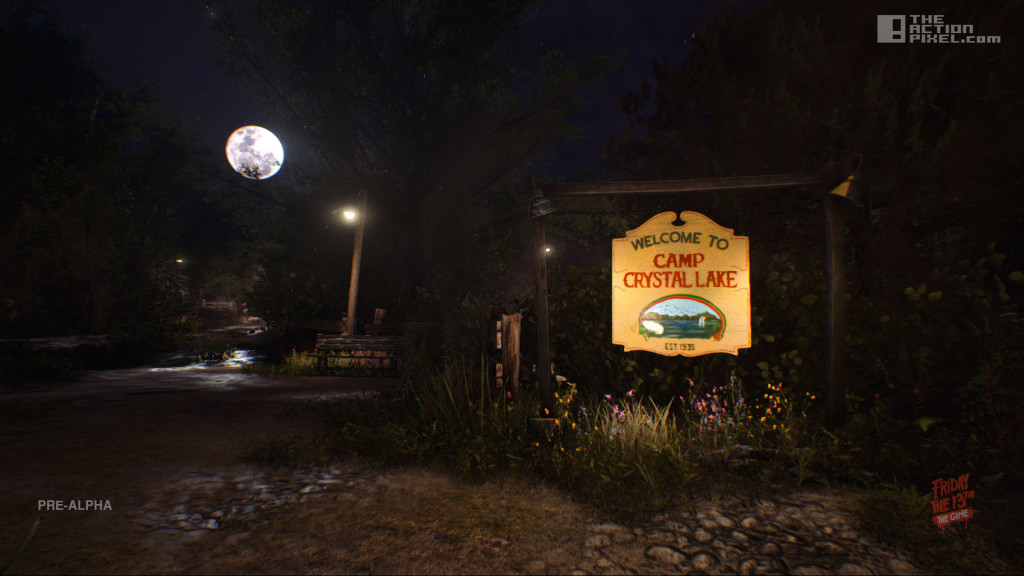 camp crystal lake friday the 13th. the action pixel. @theactionpixel. gun media