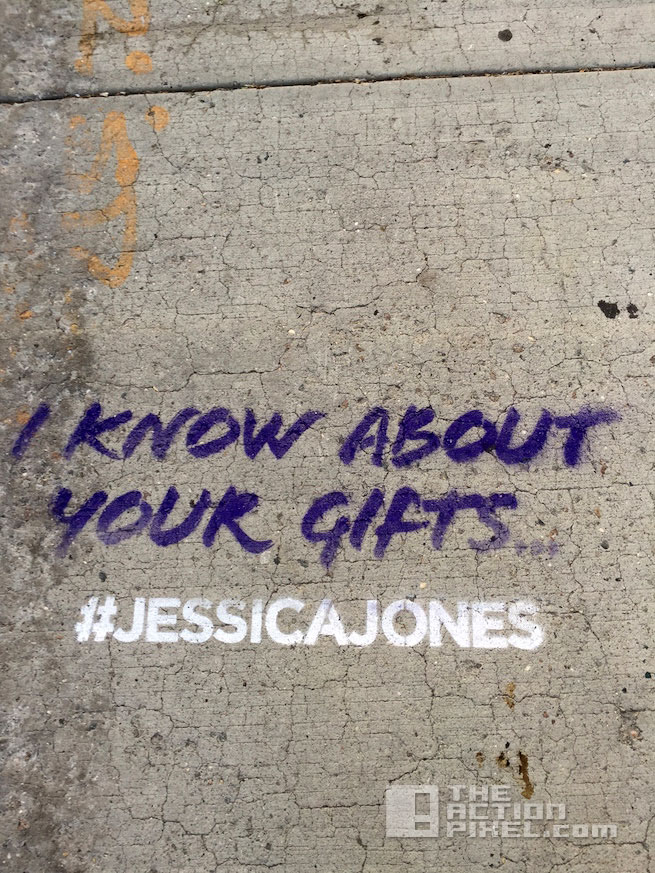 jessica jones viral campaign. marvel. netflix. the action pixel. @theactionpixel