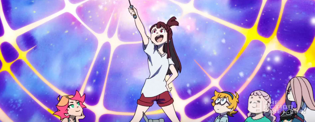 little witch academia: The Enchanted Parade. trigger. the action pixel. @theactionpixel