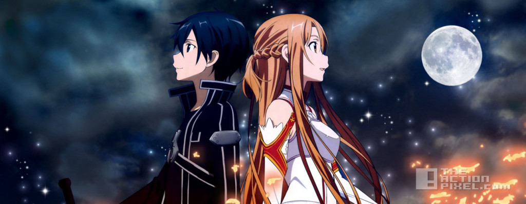 sword art online. the action pixel. @theactionpixel