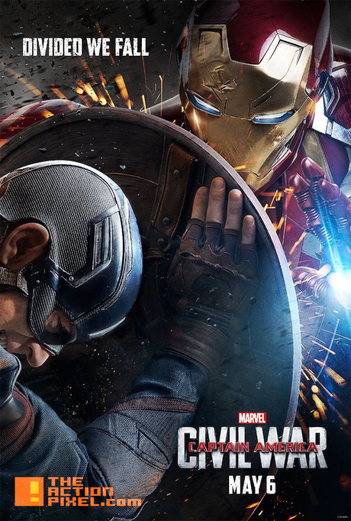 Captain America: Civil War. marvel. entertainment on tap. the action pixel. @theactionpixel