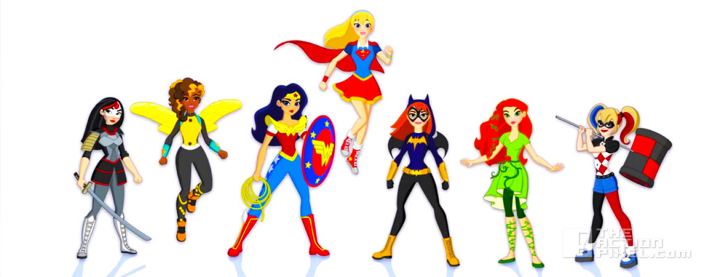 dc super hero girls. dc comics. the action pixel. entertainment on tap. @theactionpixel