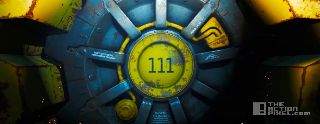 fallout 4 launch trailer. bethesda. the action pixel. entertainment on tap. @theactionpixel