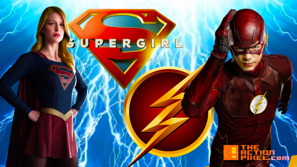 flash. supergirl. cw. cbs. the action pixel @theactionpixel