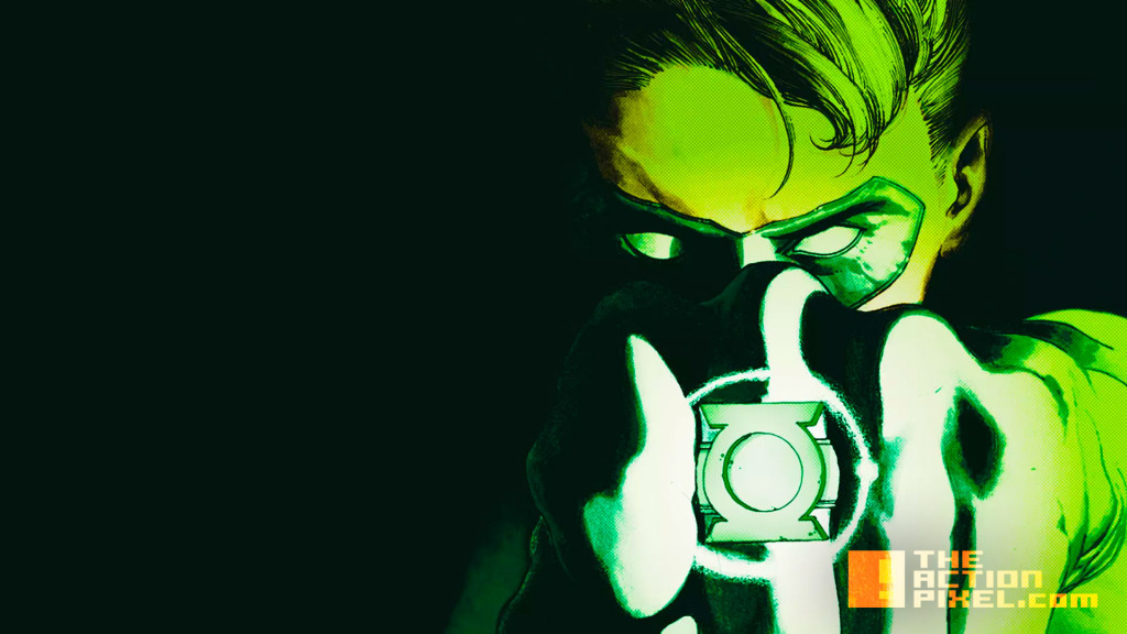 green lantern. the action pixel. dc comics. @theactionpixel