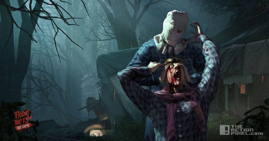 friday the 13th. the action pixel. @theactionpixel. gun media