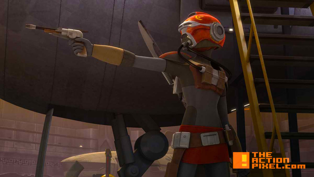 star wars rebels. Blood Sisters. disney. entertainment on tap. the action pixel. @theactionpixel
