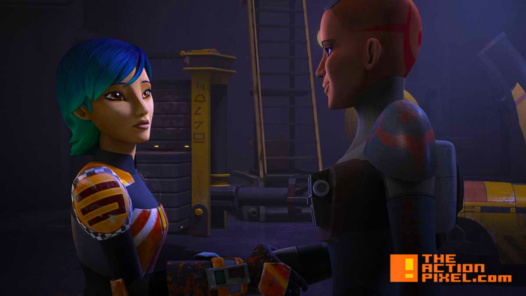 star wars rebels. Blood Sisters. disney. entertainment on tap. the action pixel. @theactionpixel