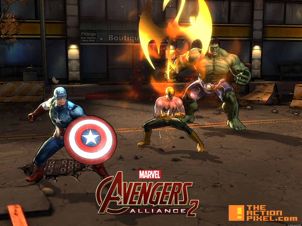 Avengers alliance 2. marvel. the action pixel. @theactionpixel