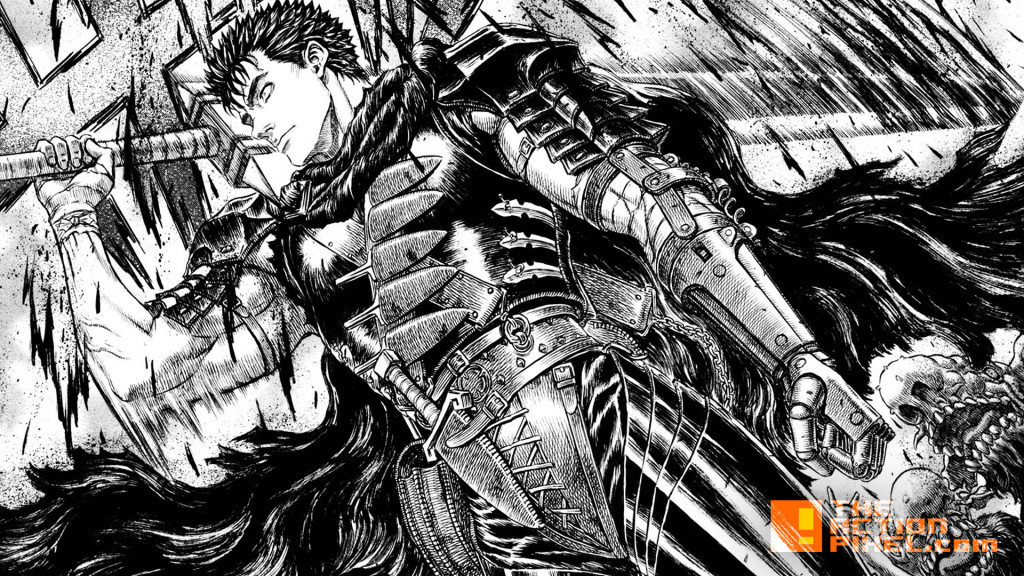 berserk. guts. black swordsman. @theactionpixel. the action pixel