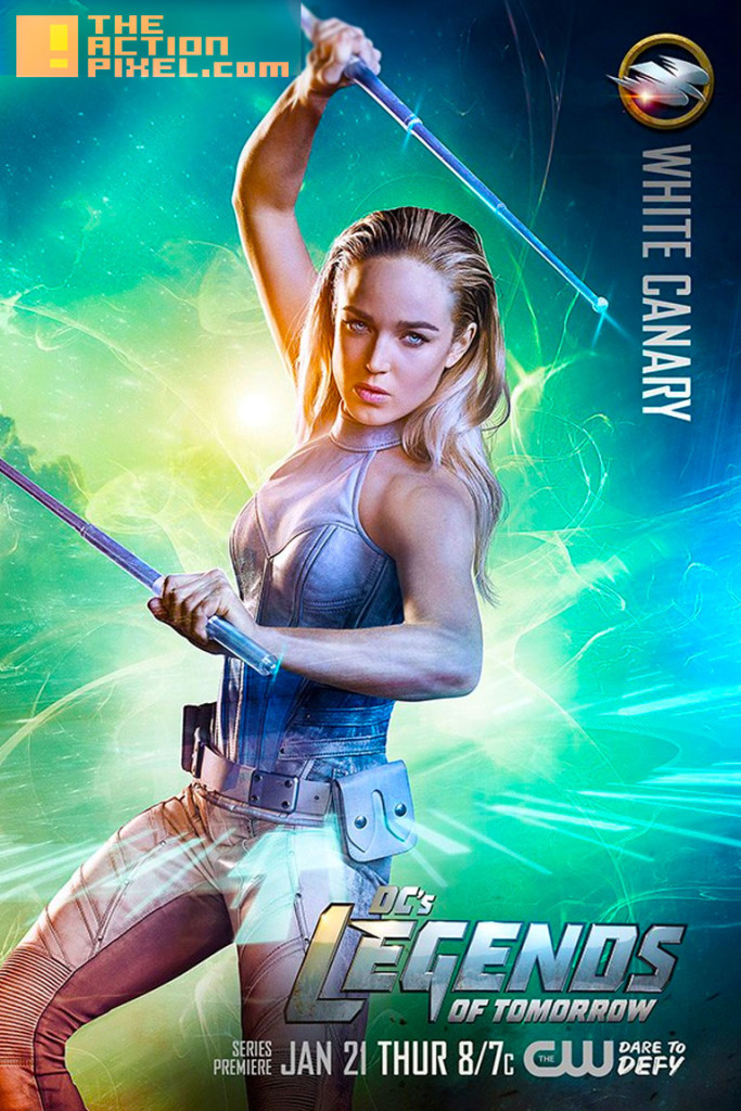 legends Of Tomorrow poster. dc comics. the cw network. the action pixel. @theactionpixel