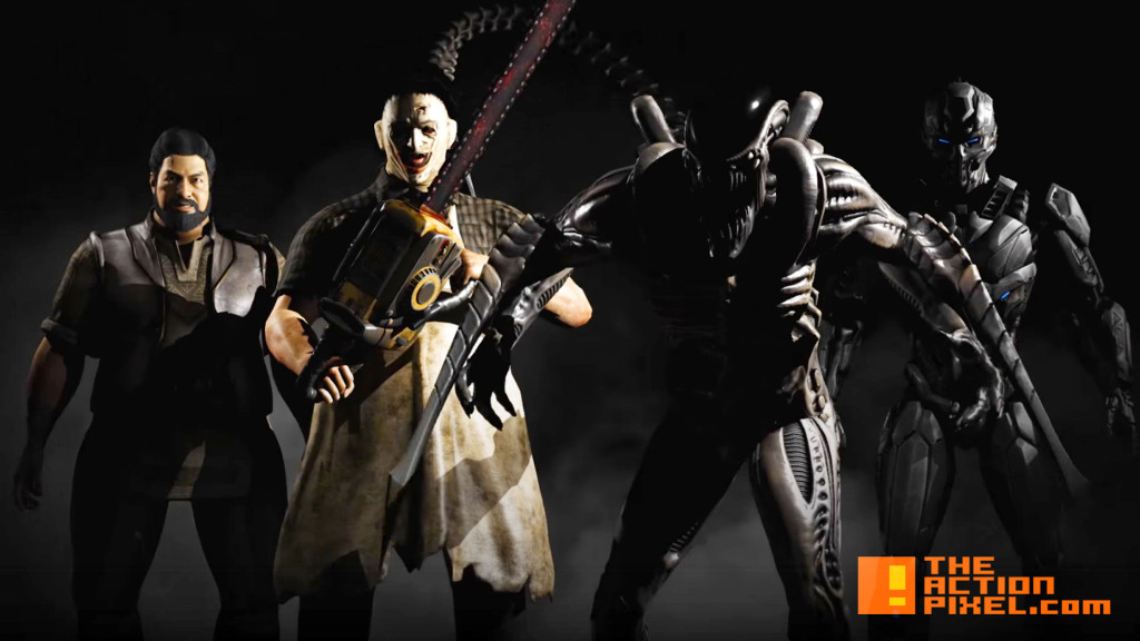 mortal Kombat Pack 2. the action pixel. netherealm studios. the action pixel. @theactionpixel. xenomorph, leatherface
