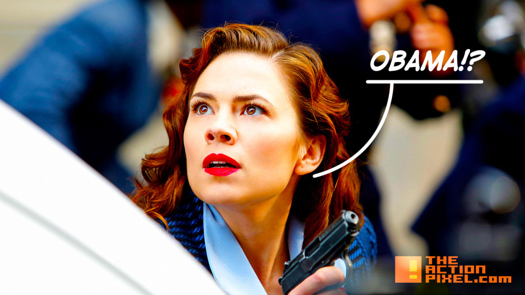 agent carter. season 2. marvel. abc. the action pixel. @theactionpixel. obama