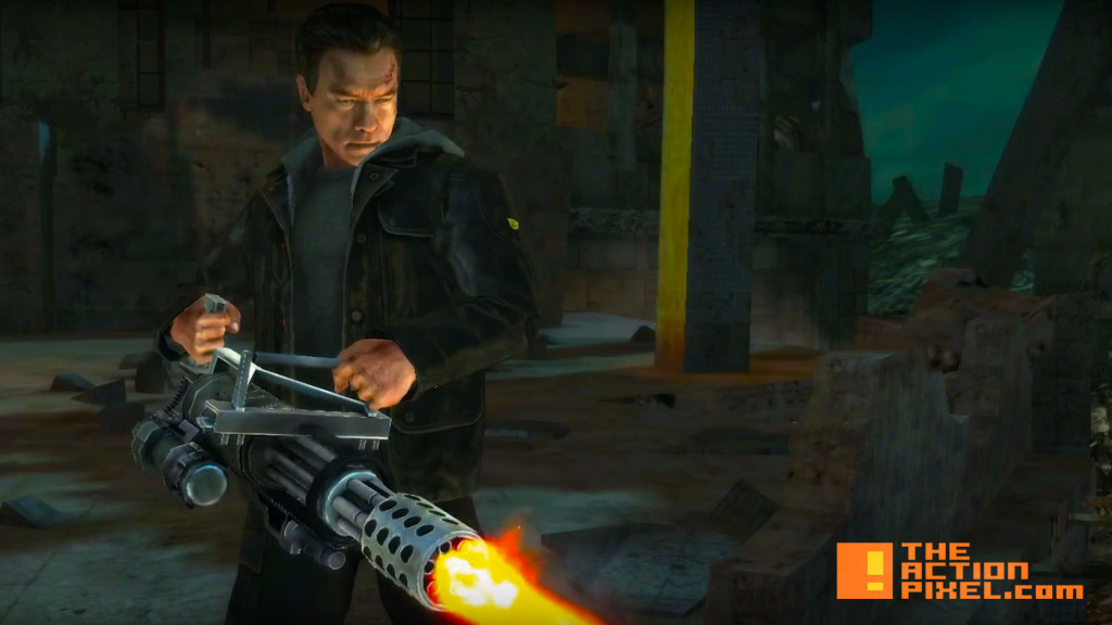 terminator genysis. Arnold Schwarzenegger . the action pixel. entertainment on tap