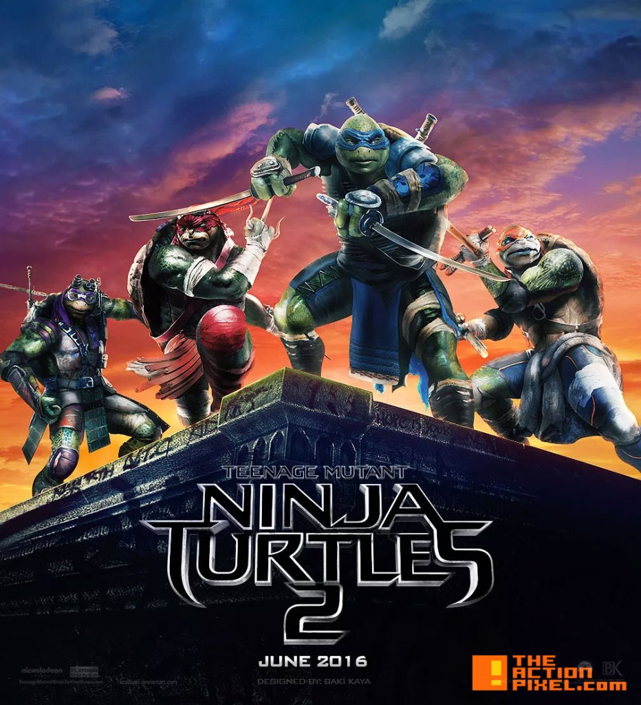tmnt 2. teenage mutant ninja turtles 2. the action pixel. @theactionpixel