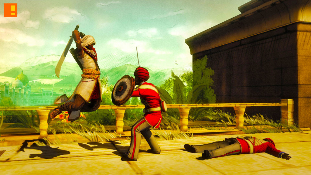 assassin's creed chronicles india. the action pixel. @theactionpixel. ubisoft.