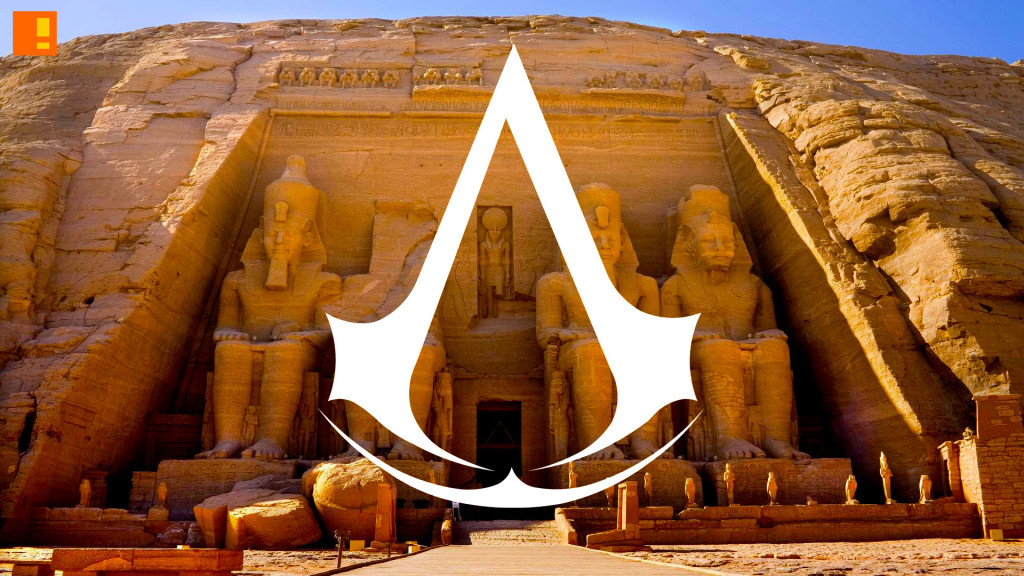 egypt? Assassins Creed. ubisoft. the action pixel