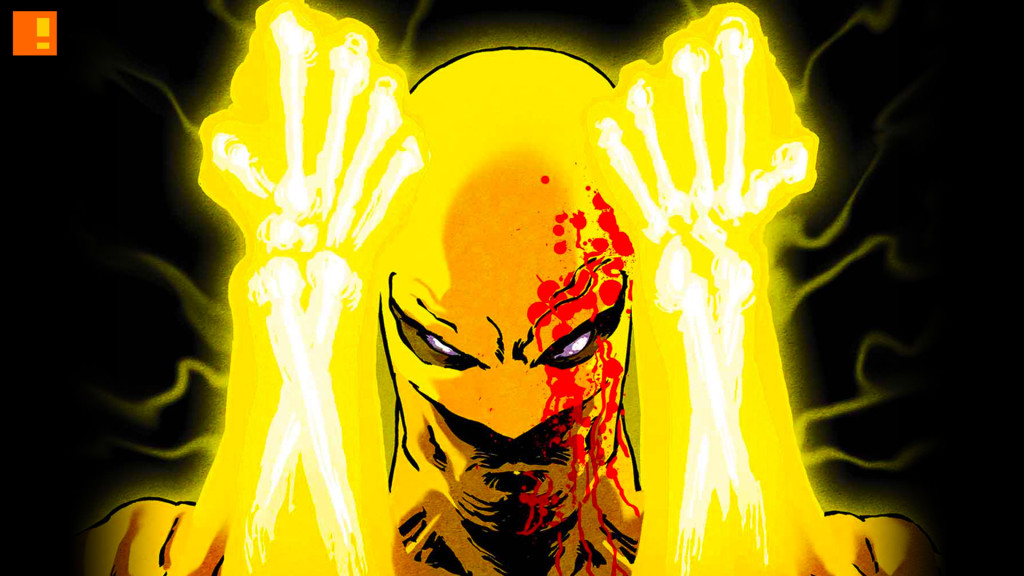 iron fist living weapon. the action pixel. @theactionpixel. marvel