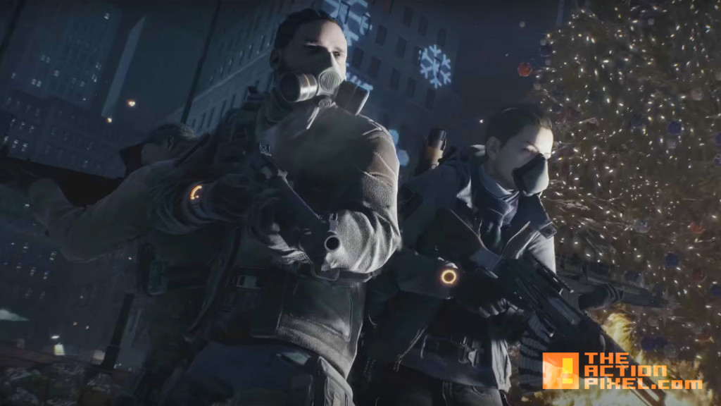 the division. tom clancy. ubisoft. the action pixel. @theactionpixel