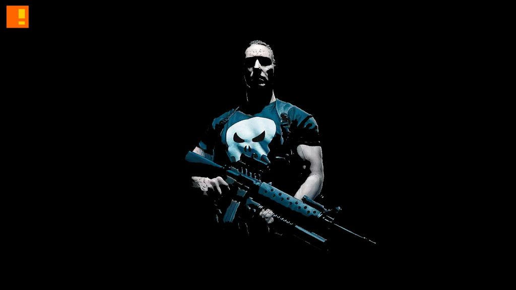 the punisher. marvel. the action pixel. @theactionpixel
